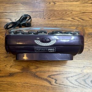 Conair InfinitoPRO Hot Rollers Curlers Ceramic Flocked CHV27R Prom Pageant